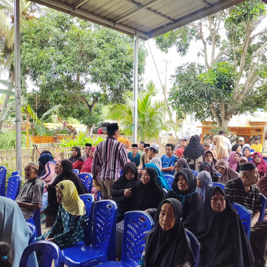 Kegiatan Posyandu Integrasi Layanan Primer (ILP) 